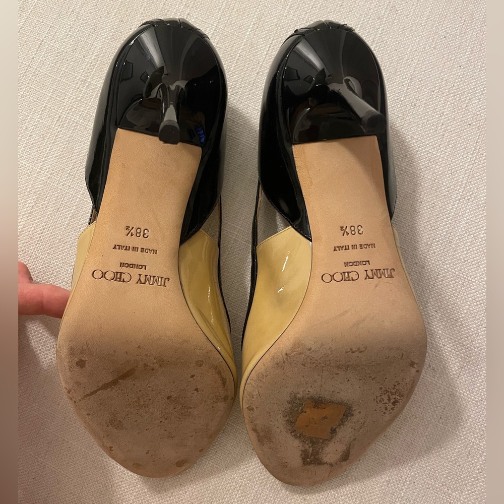 Jimmy choo stilettos 38.5 - Picture 3 of 4
